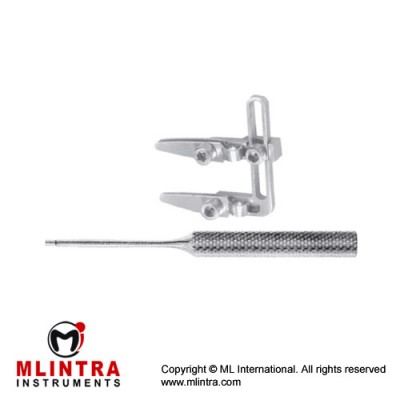 Approximator Complete With Key Stainless Steel,